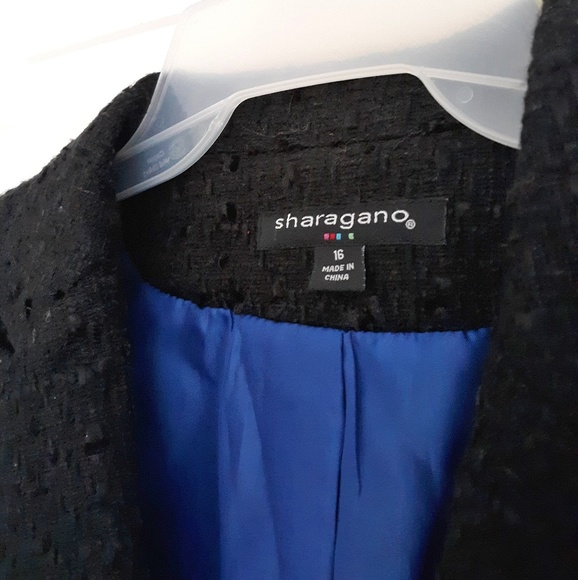 PLUS Sharagano Women's Blazer - Picture 3 of 3